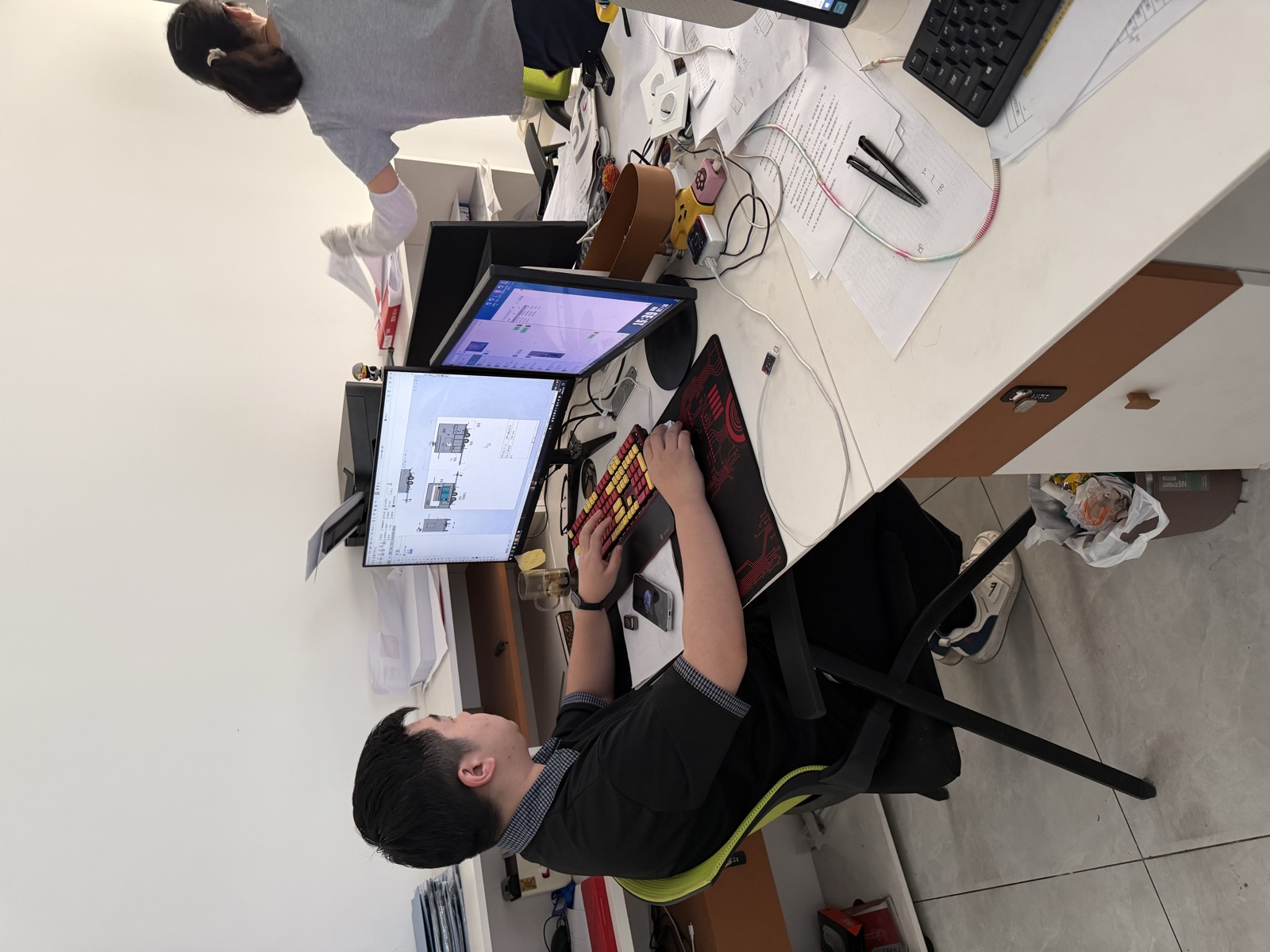 Sydney Food Trailers professional designer at work