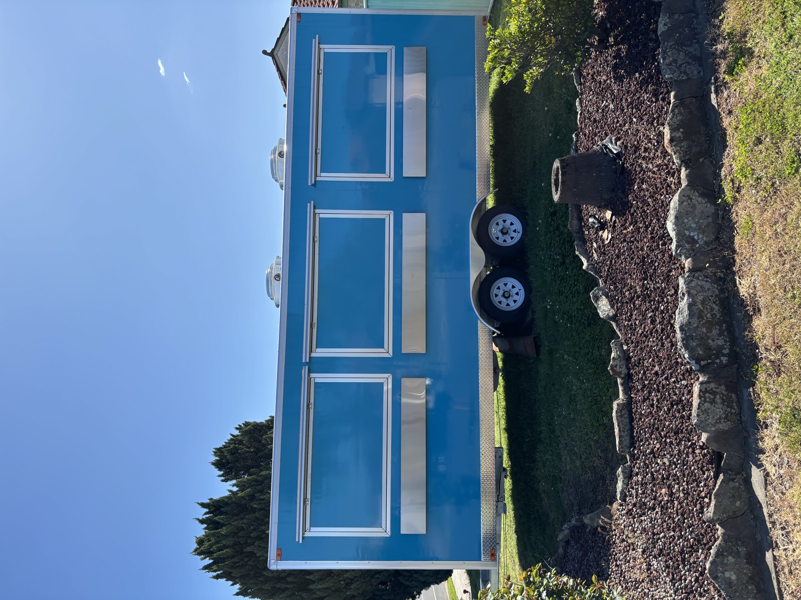 Retro Food Trailer